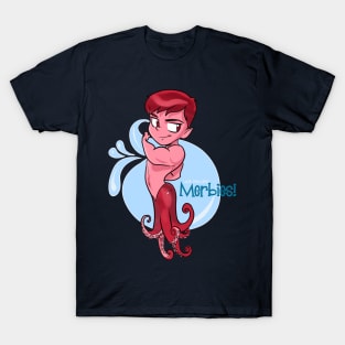 Red Octo Merbie T-Shirt